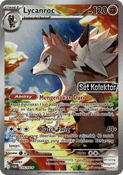 Lycanroc  (SV-P/ID 235)
