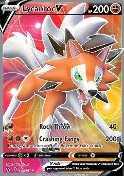 Lycanroc V  (EVS 187)