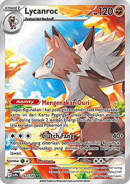Lycanroc  (SV9s 152)