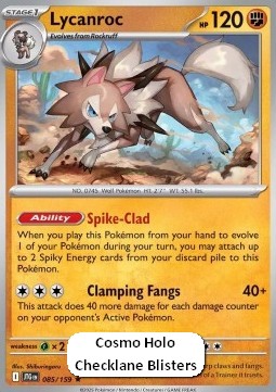 Lycanroc  (xJTG 085)