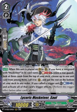 Lycoris Musketeer, Saul [V Format]