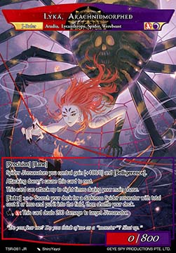 Lyka, Arachnidmorphed