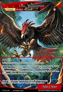 Lyka: Birdmorphed