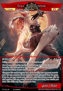 Lyka: Rabbitmorphed