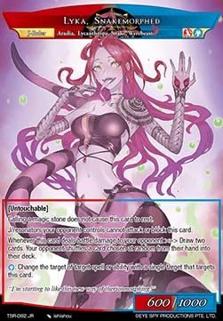 Lyka, Snakemorphed
