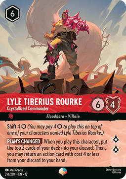Lyle Tiberius Rourke - Crystallized Commander (V.2)
