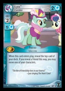 Lyra *Caroller*