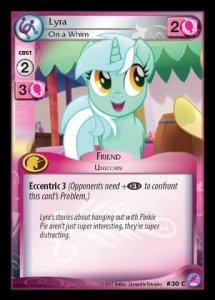 Lyra *On a Whim*