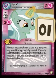Lyra *Ponyville's Got Talent* (V.2 - Promo)