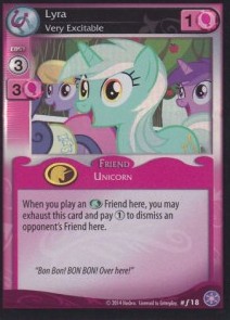 Lyra *Very Excitable* (V.2 - Foil)