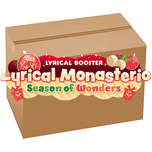 Lyrical Monasterio: Season of Wonders: Booster Box Case