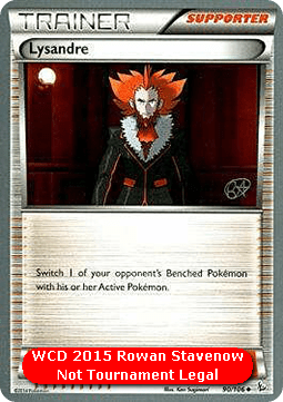 Lysandre (WCD15 FLF 90)