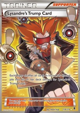 Lysandre's Trump Card (PHF 118)