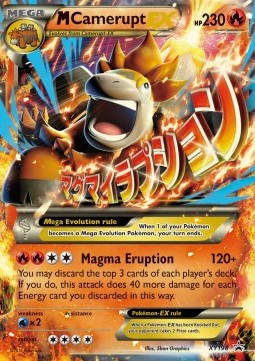 M Camerupt EX  (XYPR 198)