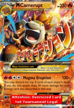 M Camerupt EX  (XYPR 198)