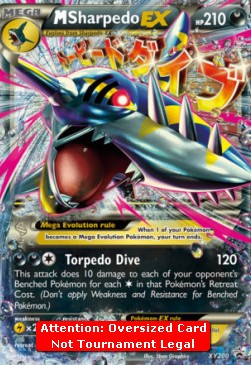 M Sharpedo EX  (XYPR 200)