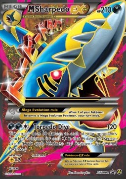 M Sharpedo EX  (XYPR 200a)