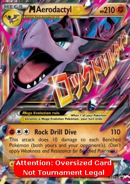 MAerodactyl EX  (XYPR 98)