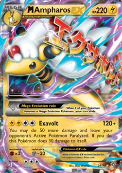 MAmpharos EX  (AOR 28)
