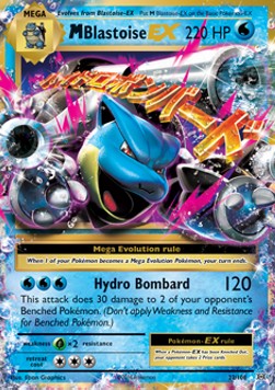 MBlastoise EX  (EVO 22)