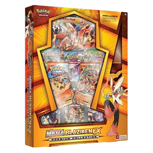 MBlaziken EX Premium Collection