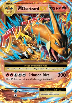 MCharizard EX  (EVO 13)