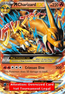 MCharizard EX  (FLF 13)