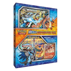 MCharizard X EX Box