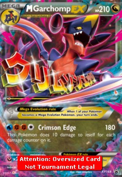MGarchomp EX  (XYPR 168)