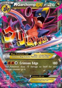 MGarchomp EX  (XYPR 168)