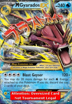 MGyarados EX  (BKP 27)