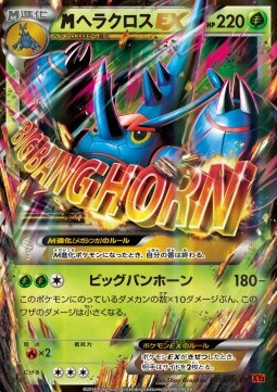 MHeracross EX  (XY3 005)