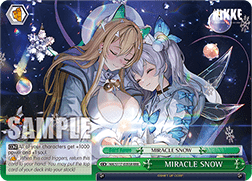 MIRACLE SNOW (V.2 - Triple Rare)