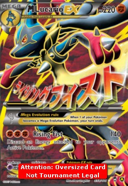 MLucario EX  (FFI 55a)