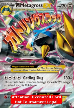 MMetagross EX  (XYPR 35)