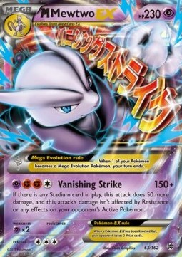 MMewtwo EX  (BKT 63)