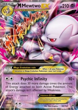 MMewtwo EX  (BKT 64)
