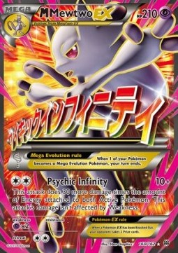 MMewtwo EX  (BKT 160)