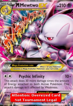 MMewtwo EX  (BKT 64)