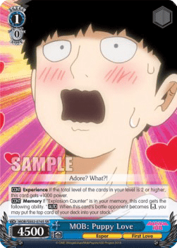 MOB: Puppy Love (V.2 - Super Rare)