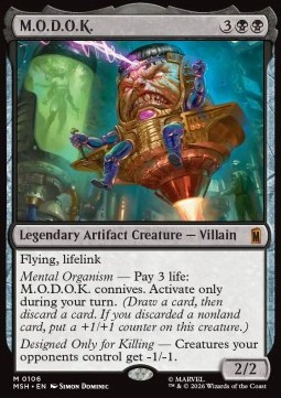 M.O.D.O.K.