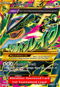 MRayquaza EX  (AOR 98)