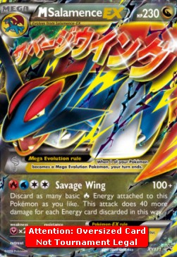 MSalamence EX  (XYPR 171)