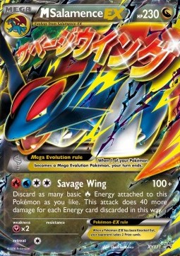 MSalamence EX  (XYPR 171)