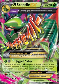 MSceptile EX  (AOR 8)