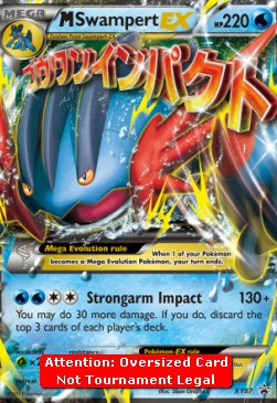 MSwampert EX  (XYPR 87)