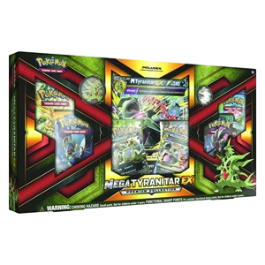 MTyranitar EX Premium Collection