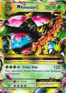 MVenusaur EX  (EVO 2)