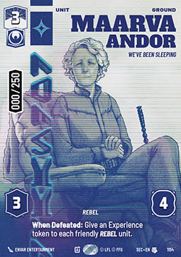Maarva Andor, We've Been Sleeping (V.5)