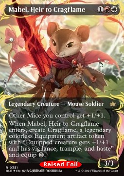 Mabel, Heir to Cragflame (V.2)
